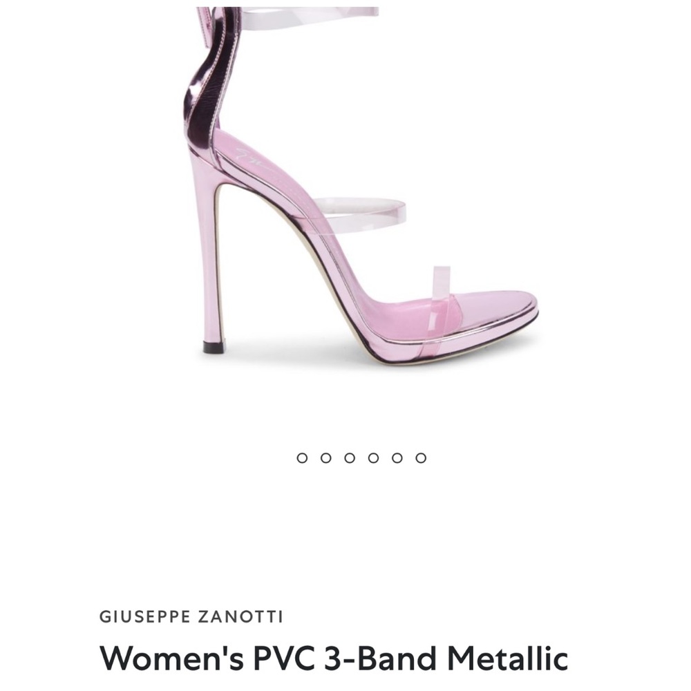 Brand new never worn Guiseppe heels